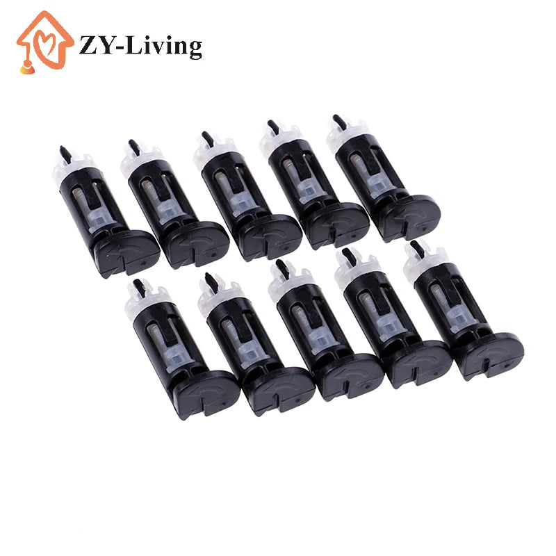 10Pcs/lot 775 Cpu Heatsink Mount Pin Plastic Push Screw Cooler Cooling Fan Fastener For Intel Socket Quake