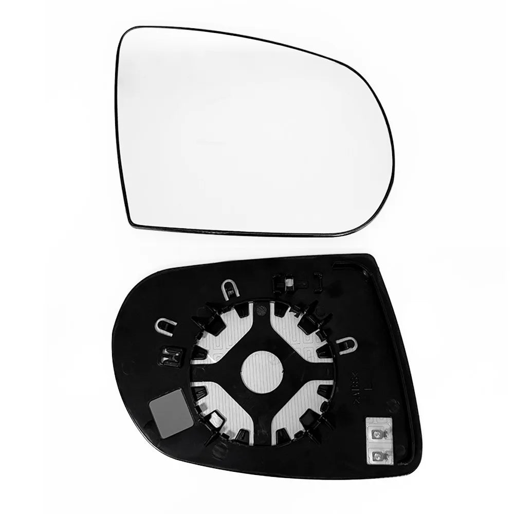 For Jeep Cherokee Compass 2014-2019 1x Left Right Side Rear View Lens Split Mirror Heated Door Glass Rearview Accessories Auto Quake