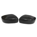 For Infiniti G25 G37 Q40 Q60 2009-2015 2x Car Replacement Rearview Side Mirror Cover Wing Cap Exterior Door Rear View Case Trim Quake Carbon