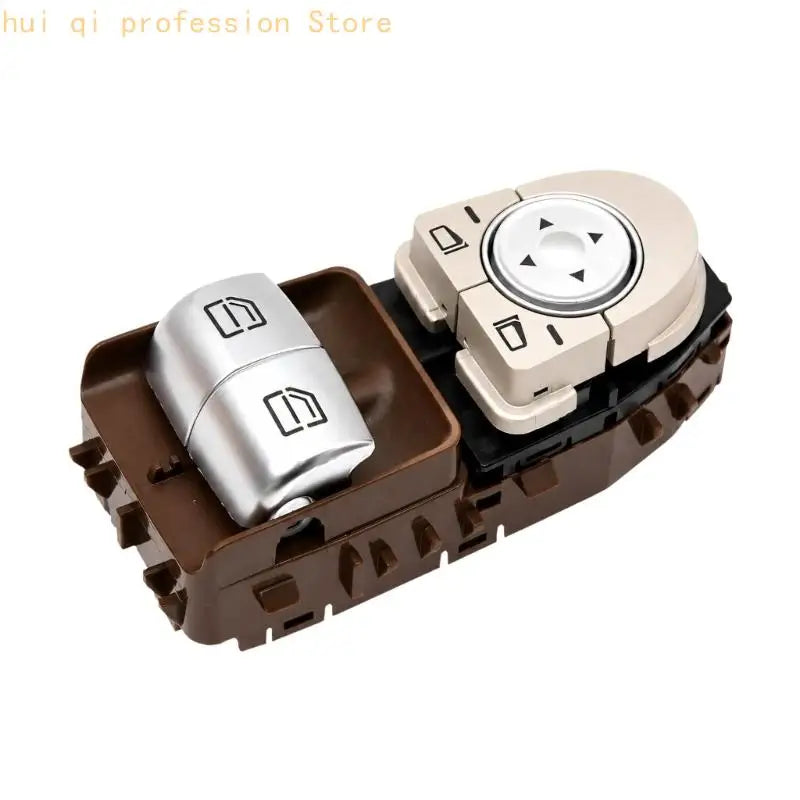 Left Door Window Control Switches for W447 W448 with Mirror Adjust Pad H8WE Quake Brown CN