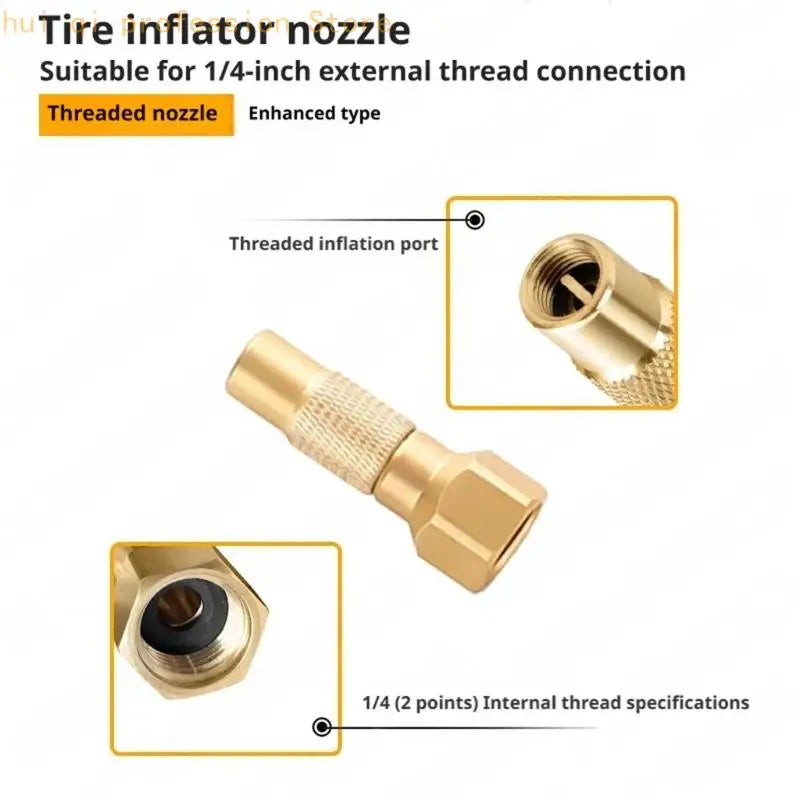 Air Stem Reach Rod and Fitting Set Simple Installation for Tire Inflation Access H8WE Quake