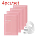 Face Mask Shrink Pores Deep Hydrating Overnight Mask Moisturizing Refreshing Brightening Face Skin Care Quake 4pcs
