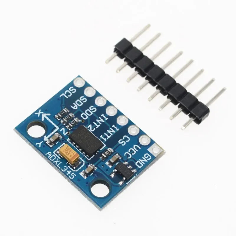 GY-291 ADXL345 3-Axis Digital Gravity Sensor Acceleration Module IIC/SPI transmission Quake Default Title