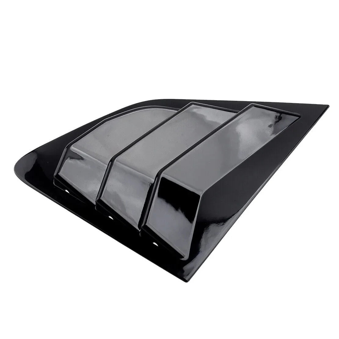 For Nissan Rogue Sport 2017-2021 Qashqai J11 2014-2021 Car Rear Louver Window Side Shutter Cover Trim Sticker Vent Scoop Carbon Quake