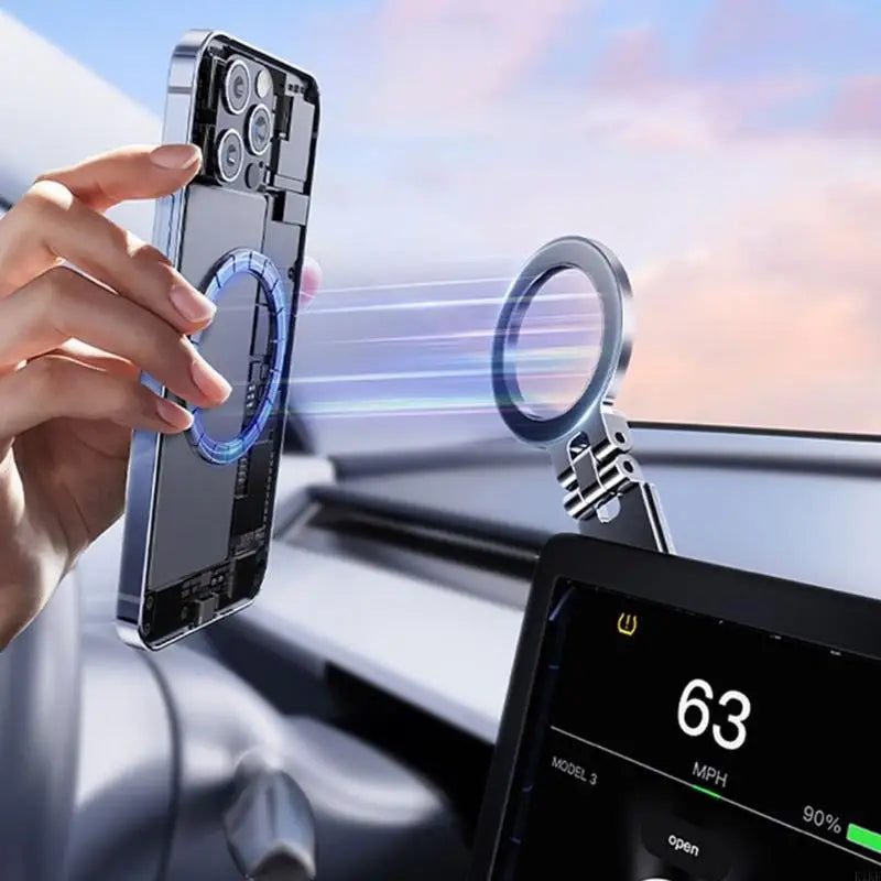 Universal Car Phone Mount With Strong Holder And 360 Degree Rotating For Screen Navigation & Handsfree Calling K1KF Quake