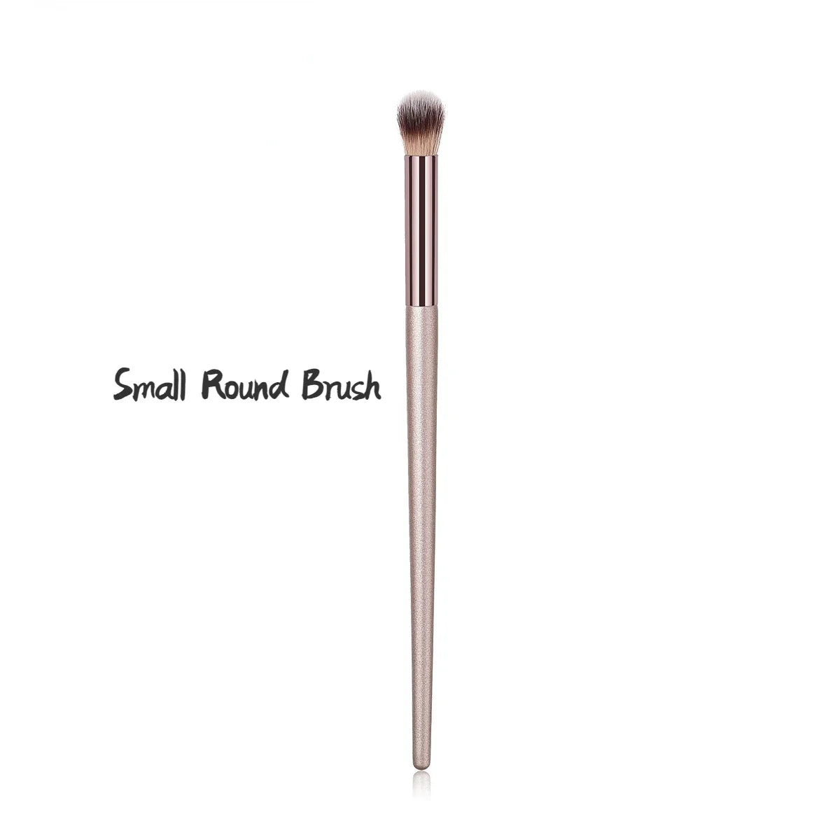 Champagne Colored Makeup Brushes Eye Shadow Eye Dark Circle Concealer Blending Cosmetic Brush Soft Brush for Women Makeup Tools Quake NO.5