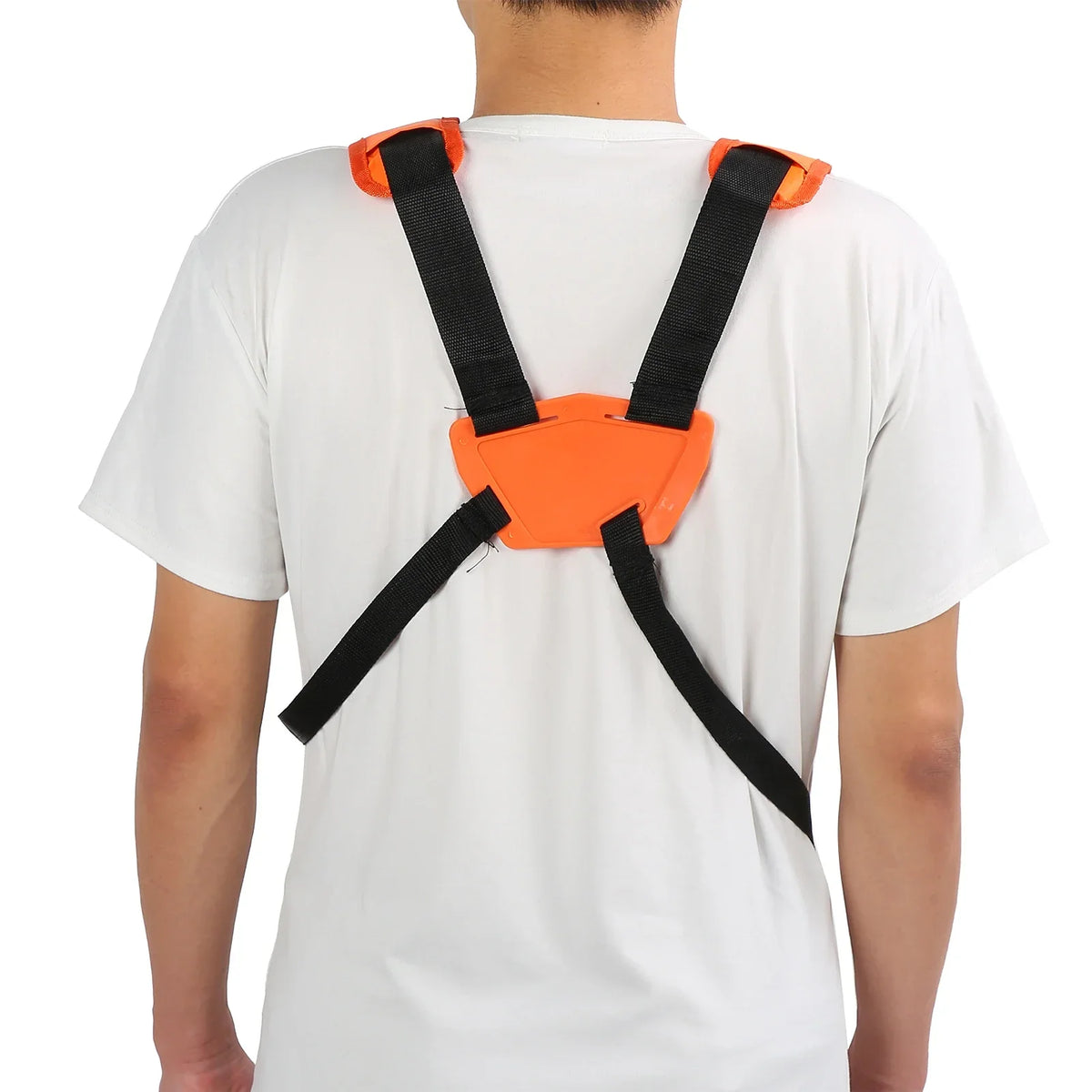 Brush Cutter Strap Trimmer Shoulder Strap Lawn Mower Harness Strap Double Shoulder Nylon Belt for Brush Cutter Strimmer Harness Quake