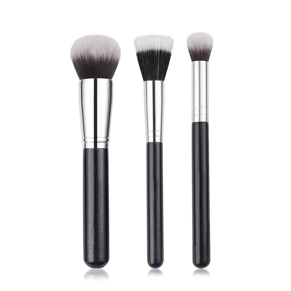 Makeup Brushes Foundation Loose Powder Concealer Blending Blush Brush Professional Cosmetic Beauty Makeup Tool Quake 5
