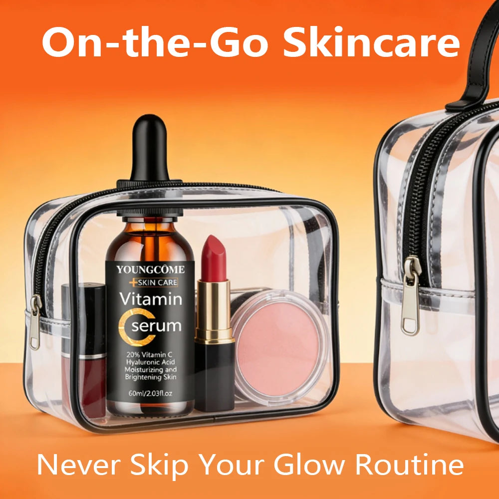 20% Vitamin C Serum Moistunaing Skin Lifting Firm Fade Fine Lines Anti-aging Essence Whitening Brighten Nourish Skin Care Quake