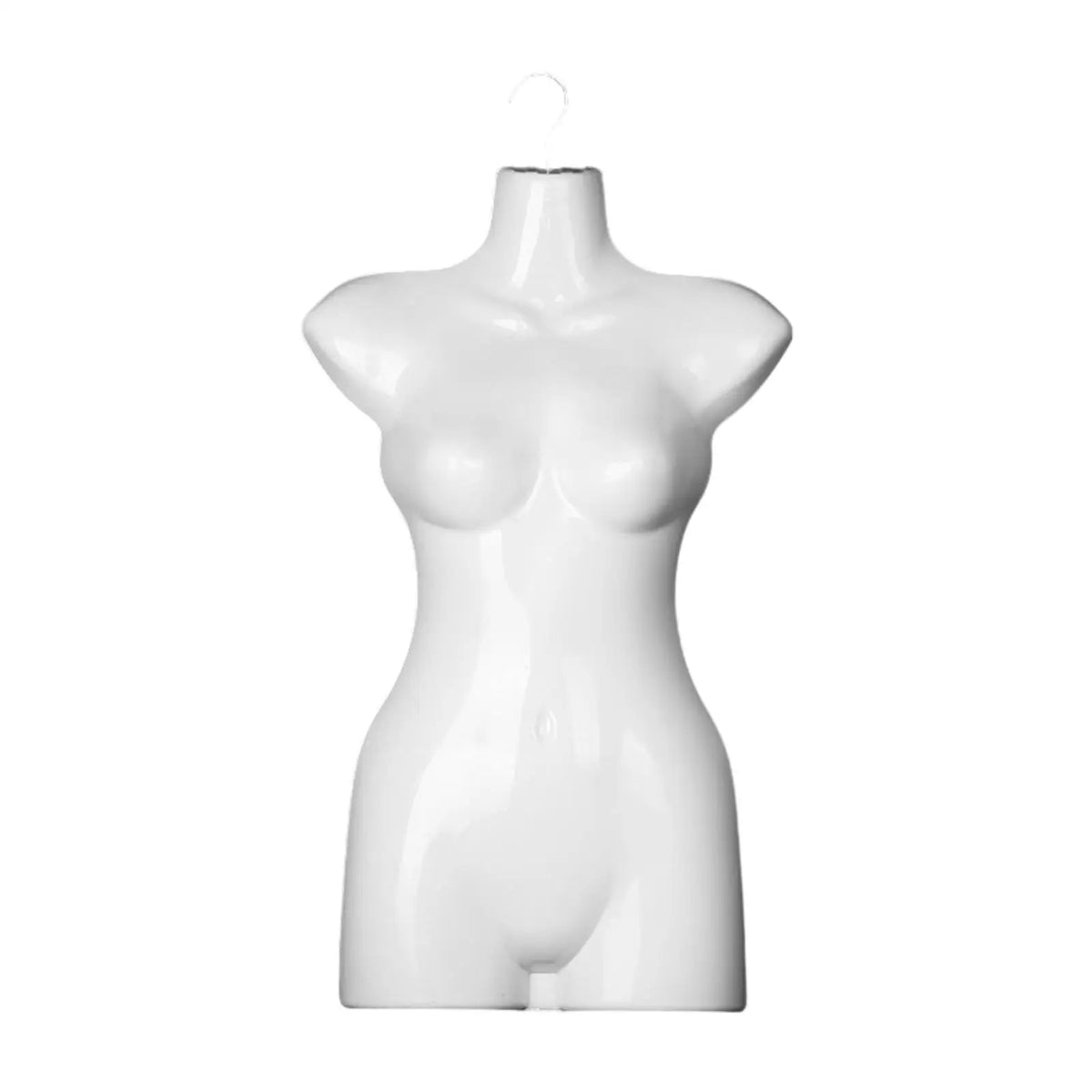 Hanging Mannequin Torso Female Clothing Accessories Retail Stores Clothes Shirt Display Rack Half Body Torso Dress Form Manikin Quake