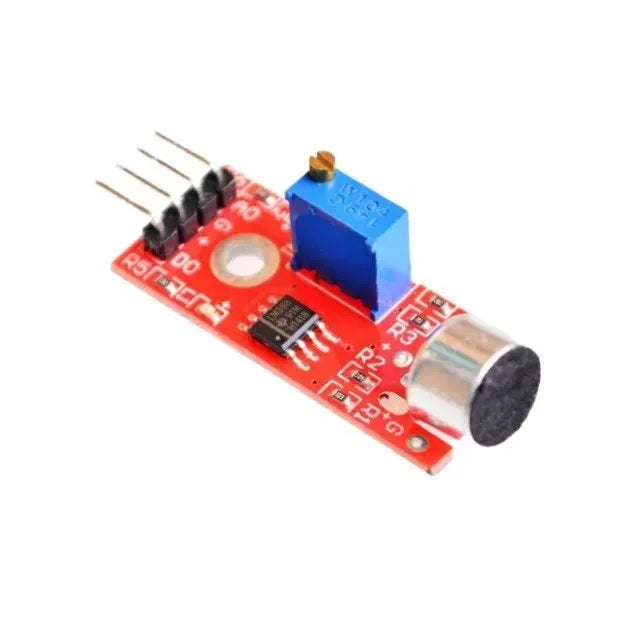 High Sensitivity Sound Microphone Sensor Detection Module For Arduino AVR PIC Quake