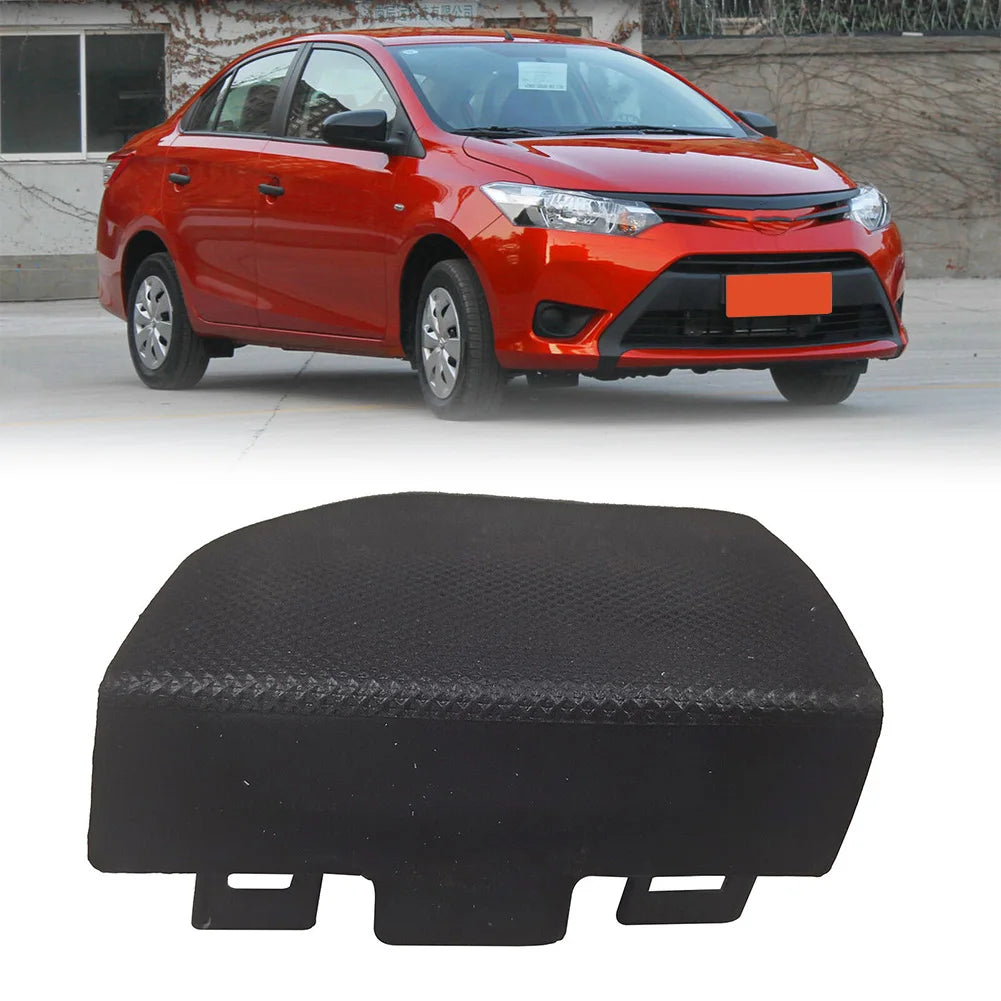 Reliable and Front Bumper Towing Tow Hook Cap for Toyota for vios 2014 2016 Easy Installation Improved Charging Quake