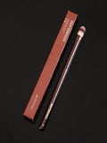 Hourglass Makeup Brush- No.5 Small Concealer Brush Soft and Skin-friendly Fiber Hair Cover up Flaws Fashion Design Face Brush Quake Concealer Brush