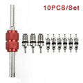 Valve Core Remover Installer Valve Core Remover Installer Tool Kit Remover Tool Installation Kit R134a Auto Repair Quake A