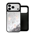 6090479 Mirror Surface Magnetic Phone Case Cover for IPhone 12 13 14 15 16 17 18 Pro Max Case Quake mirror (no magsafe) iPhone 15