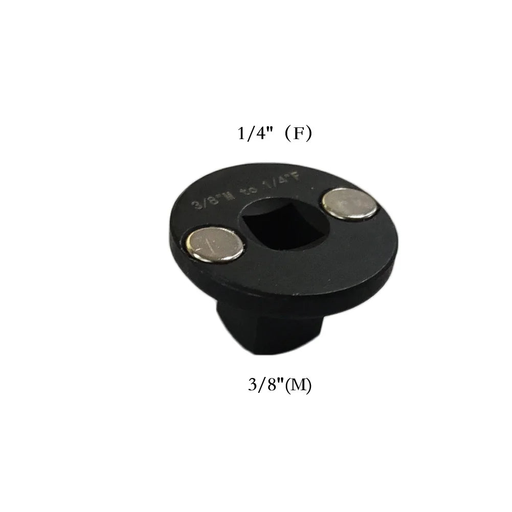 Stackable Low Profile For Impact Socket Adapter 1 4 to 3 8 3 8 to 1 2 1 2 to 3 4 3 4 to 1 inch Space Saving Design Quake 6.35 to 9.5mm