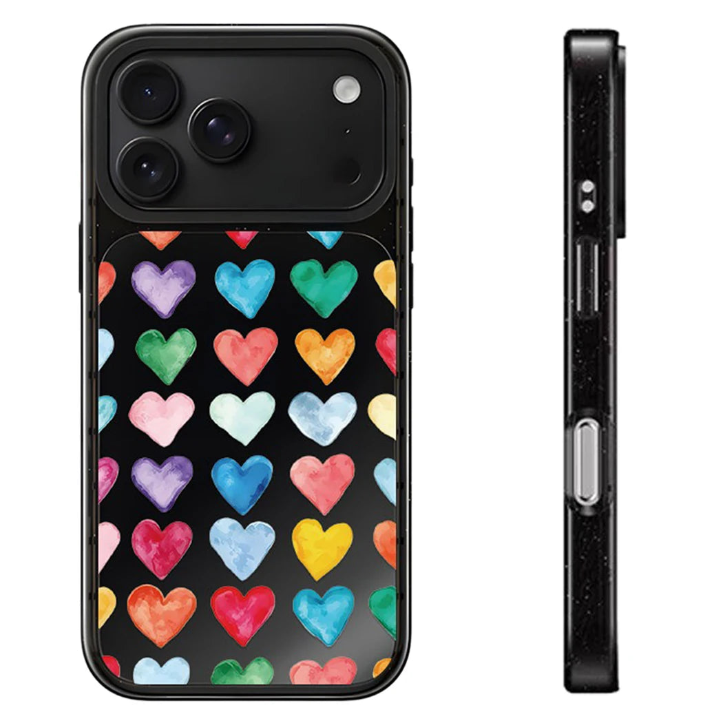 Quake Impact Case Mirror Glaze Magnetic Cover iPhone 18 17 Pro Max
