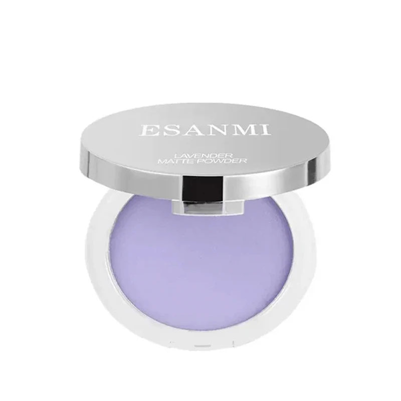 1PC Violet Cream To Powder Skin-friendly Skin Natural Face Long Lasting Oil-controlling Contouring Powder Cosmetics Quake 01-1pc