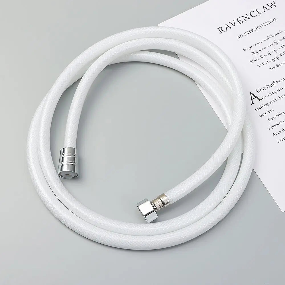 Bathroom Explosion-proof Extension Pipe Handheld Shower Head Hose Water Tube Faucet Hose PVC Quake