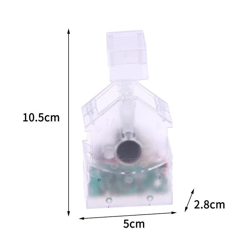 1Pc Auto Swing Display Accessories Creative Solar Energy Acrylic Wobbler Stand DIY Automatically Shake Head Model Car Decoration Quake 1Pcs