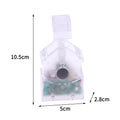 1Pc Auto Swing Display Accessories Creative Solar Energy Acrylic Wobbler Stand DIY Automatically Shake Head Model Car Decoration Quake 1Pcs