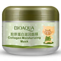 BIOAQUA Carbonated Bubble Cleaning Facial Mask Face Care Blackhead Remove Whitening Moisturizing Acne Treatment Face Mud Mask Quake Collagen