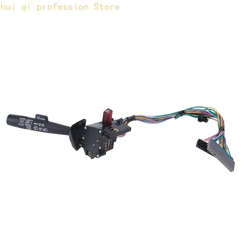 26083628 Wiring Harness Steering Column Control Assembly for Turn and Wiper Repair with ABS Housing and Service Replacement Unit Quake