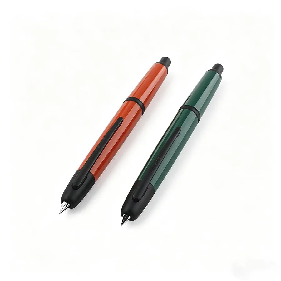 JINHAO 20 Press Fountain Pen EF/F Nib Resin Body with Converter Smooth Writing Ink Pen for School Office Business Stationery Quake