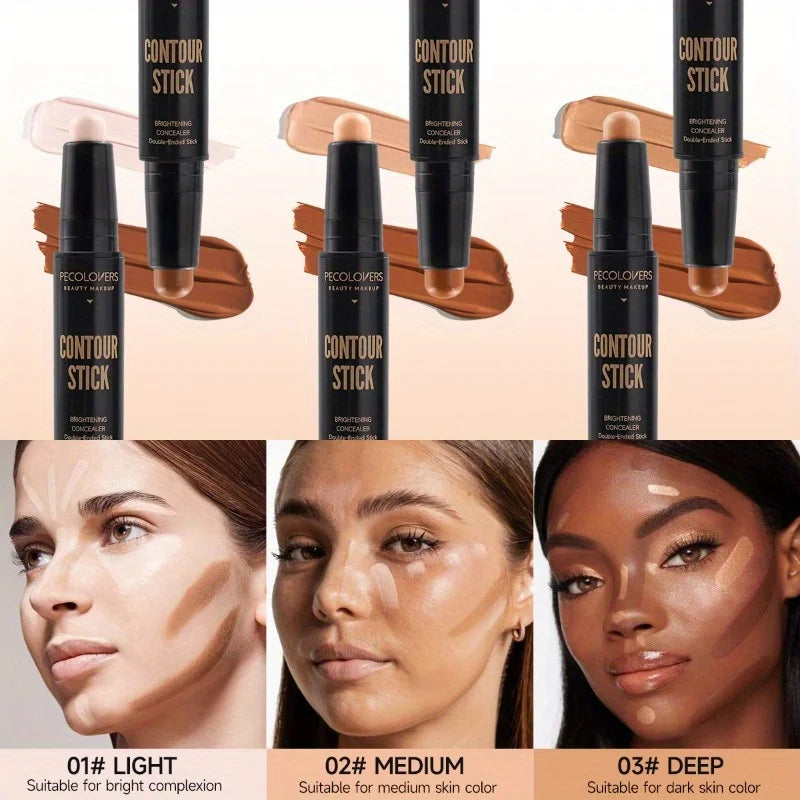 High Quality Makeup Base Foundation Cream For Face Concealer Contouring For Face Bronzer Beauty Women's Cosmetics Quake