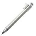 Multifunction Caliper Pen Ball-Point 0.5mm Ballpoint Pen Gel Ink Pen Vernier Caliper Roller Ball Pen Creativity Stationery Quake Sliver black