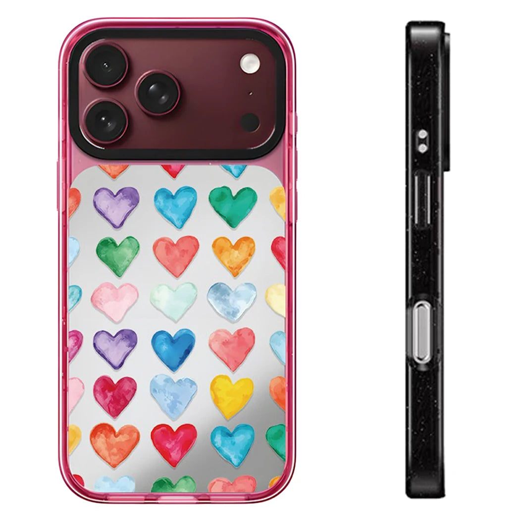 Quake Impact Case Mirror Glaze Magnetic Cover iPhone 18 17 Pro Max
