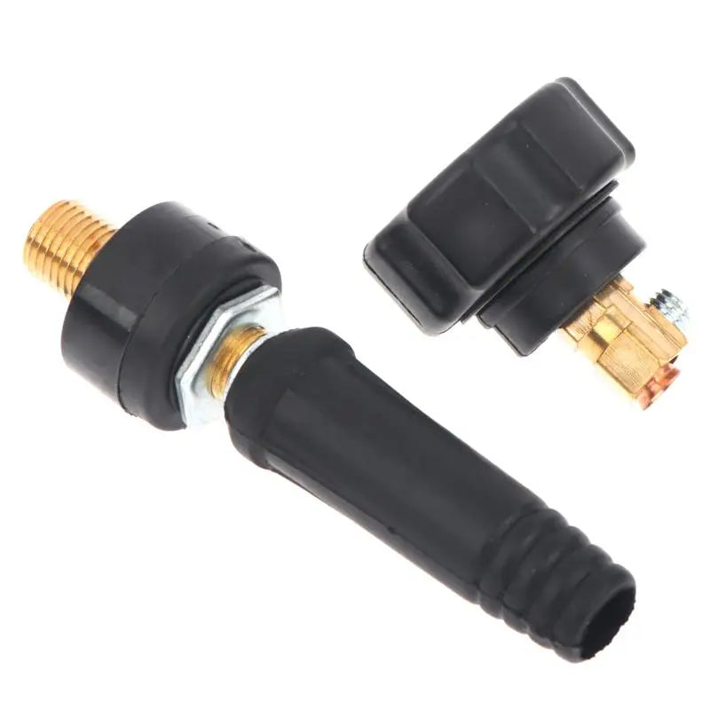 Welding Quick Connector Copper Terminal Insulated Rubber Plug Socket DKJ10-25 DKJ35-50 For Arc Welding Equipment Connection Quake A1