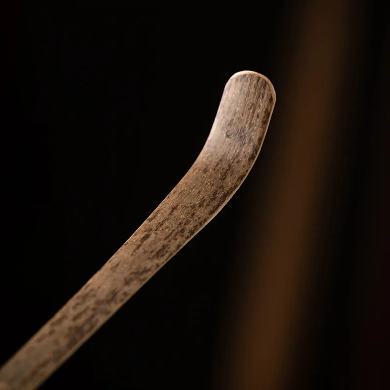 Japanese style bamboo tea spoon bamboo tea pick tea needle tea shovel tea lotus tea spoon tea ceremony accessories Quake