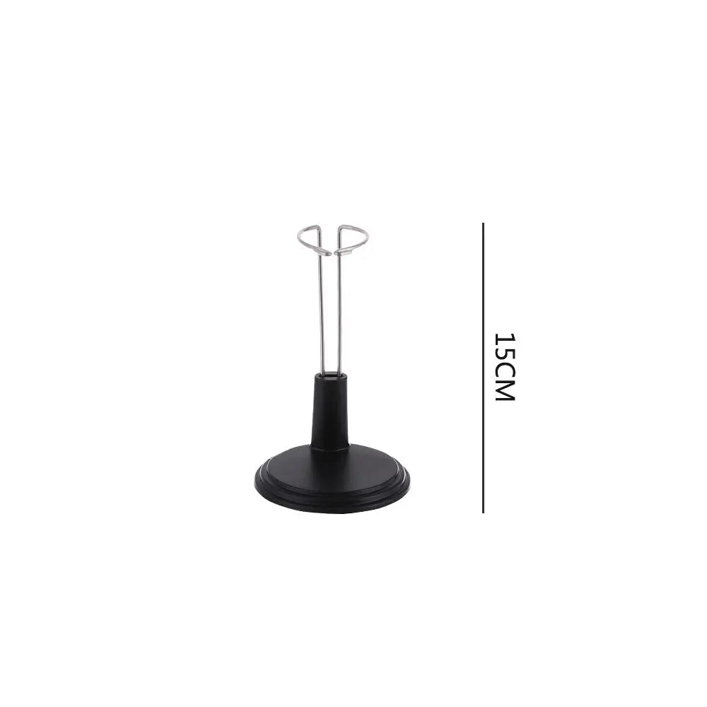 1 Pcs Doll Bracket White Black Doll Dummy Puppet Adjustable Stand Holder Support Toy Store Display Dollhouse Accessories Quake