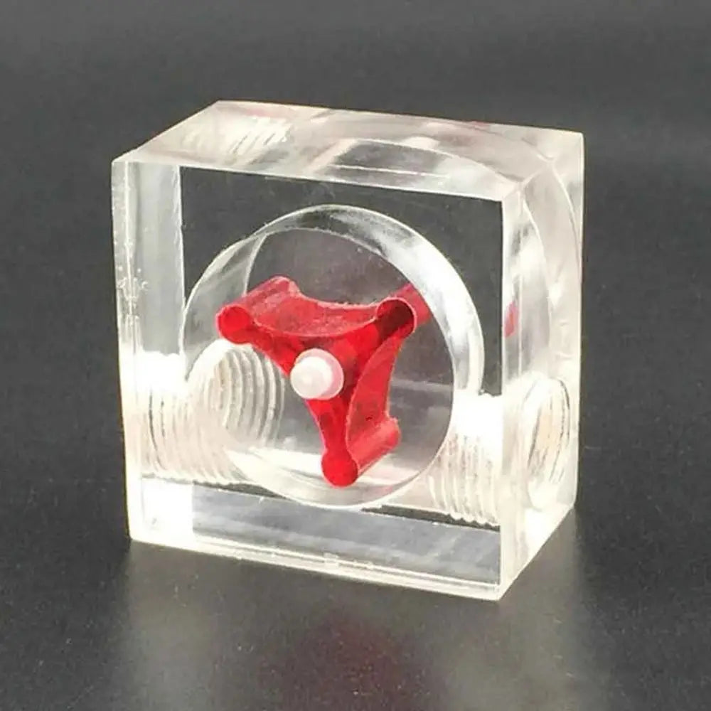High Precision Easy Install For PC Water Cooling PC flow meter Flow Meter Office Measuring Tools 2 Way G1/4 Thread Quake