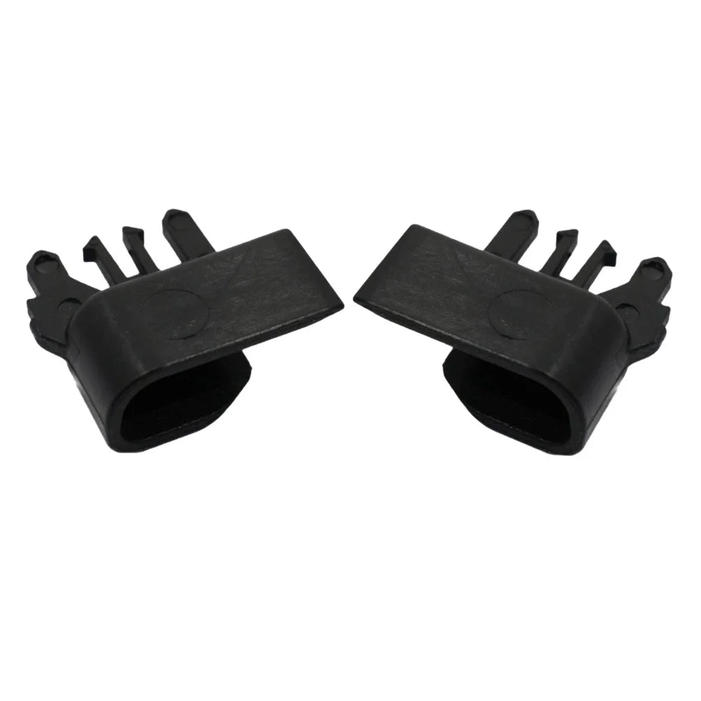 Car Left Right Roller Blind Luggage Cover Clip Black 8W9868953 8W9868954 For A6 For A4 Rear Cover Curtain Slide Clip Quake