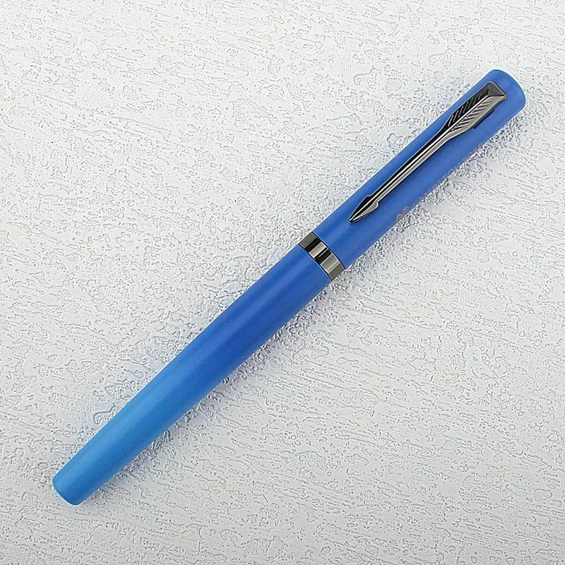 Luxury Quality 2056 Metal Fountain Pen Financial Office Student School Supplies Stationery Ink Pens Quake 2057-4 0.7MM