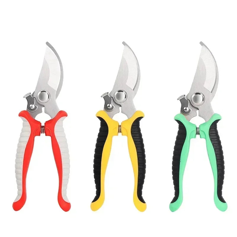 vvocci Professional Heavy-Duty Fruit Tree Pruning Shears – Heavy Duty Garden Branch Cutting Scissors for Household Gardening Quake
