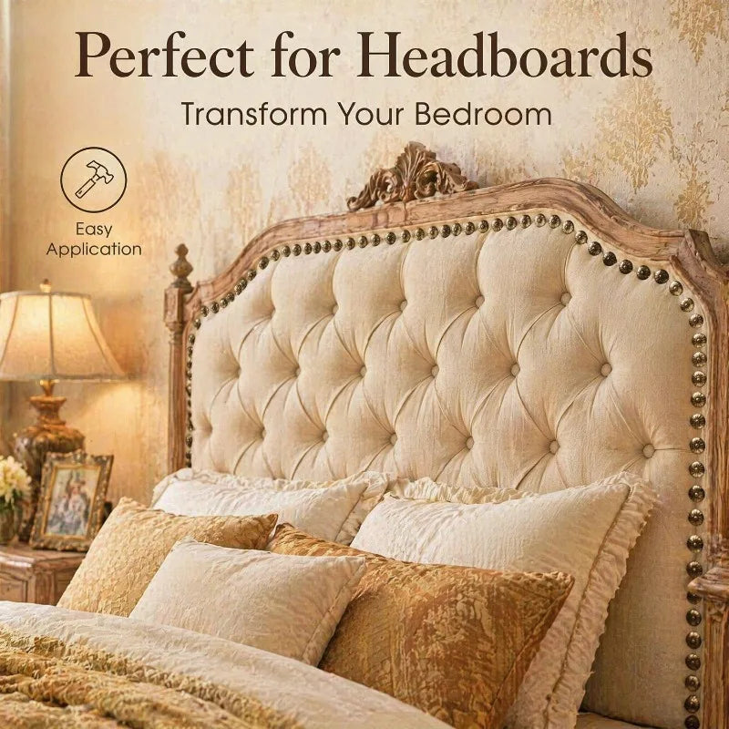 Vintage Flower Shaped Furniture Decorative Nails Rust-proof Furniture Repair Leather Fixed Pushpin DIY Photo Frame Decor Nails Quake