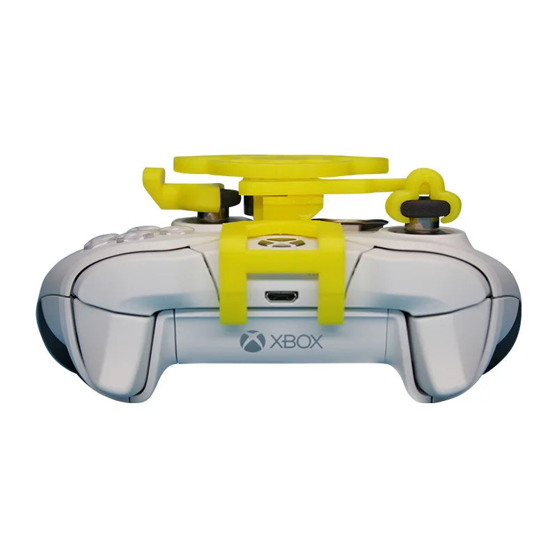 Gaming Racing Wheel Pubg Mobile Joystick 3D Mini Steering Wheel Case Add on for Xbox One X / Xbox One S / Elite Controll Quake