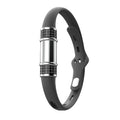 Antistatic Band Wrist Strap Winter Safe Anti-static Bracelet Electrostatic Remover Key Ring Elimination Vehicle Supplies Quake Black