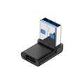 For Macbook Huawei Samsung Xiaomi Ipad Connector Universal USB 3.0 OTG Type C Adapter USB C Male to USB-A Male Female Converter Quake Default Title