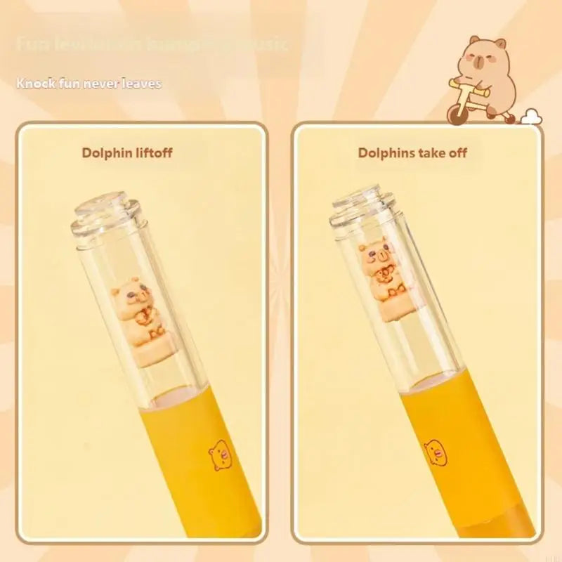 Pen Roller Ball Pen Fine Point Pen 0.5mm Tip Pens Gel Liquid Pens K1KF Quake
