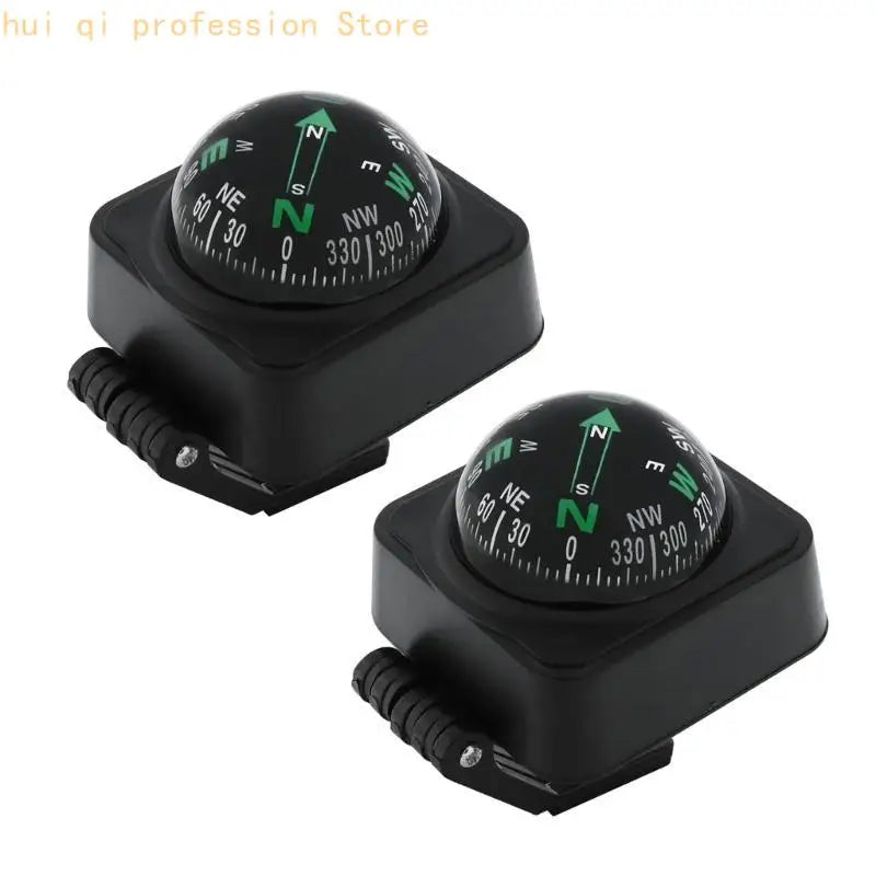 Weatherproof 360 Rotating Dashboard Guidance for Vehicle Direction Positioning H8WE Quake
