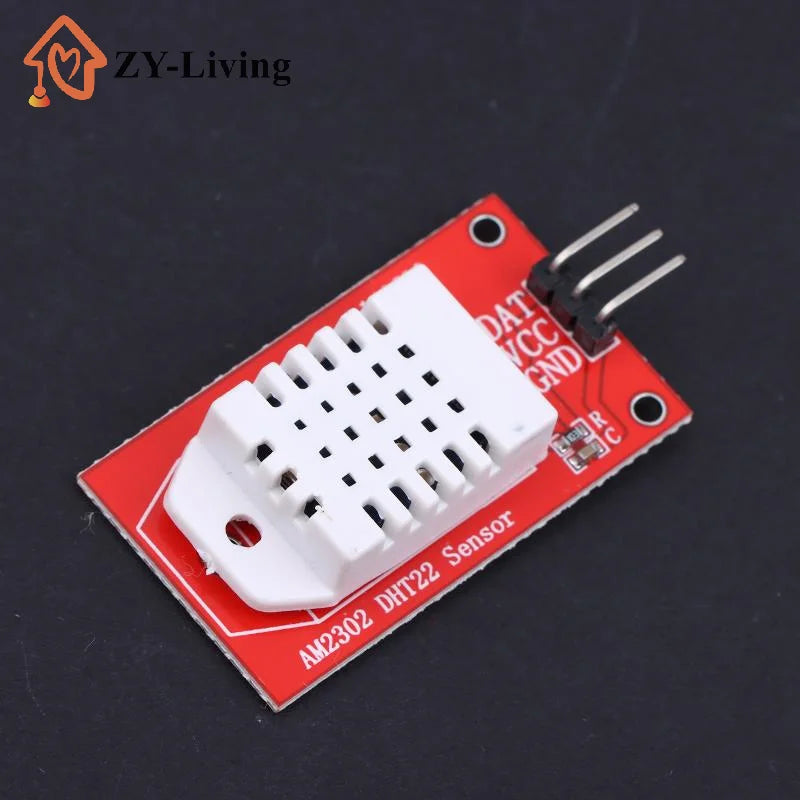 1Pcs High Precision AM2302 DHT22 Sensor Module Digital Temperature Humidity Sensor For Arduino Quake