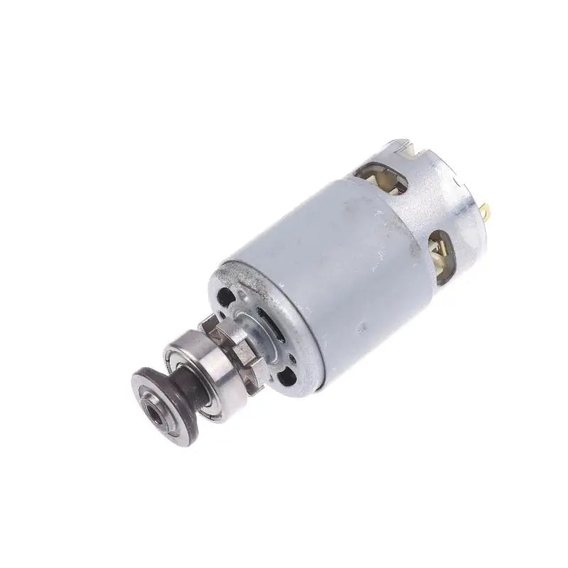 1Pcs Mini 550 DC ELectric Motor 16.8V/18V/21V Universal Angle Grinder Micro Motor Screwdriver Drill Motor Quake Type550