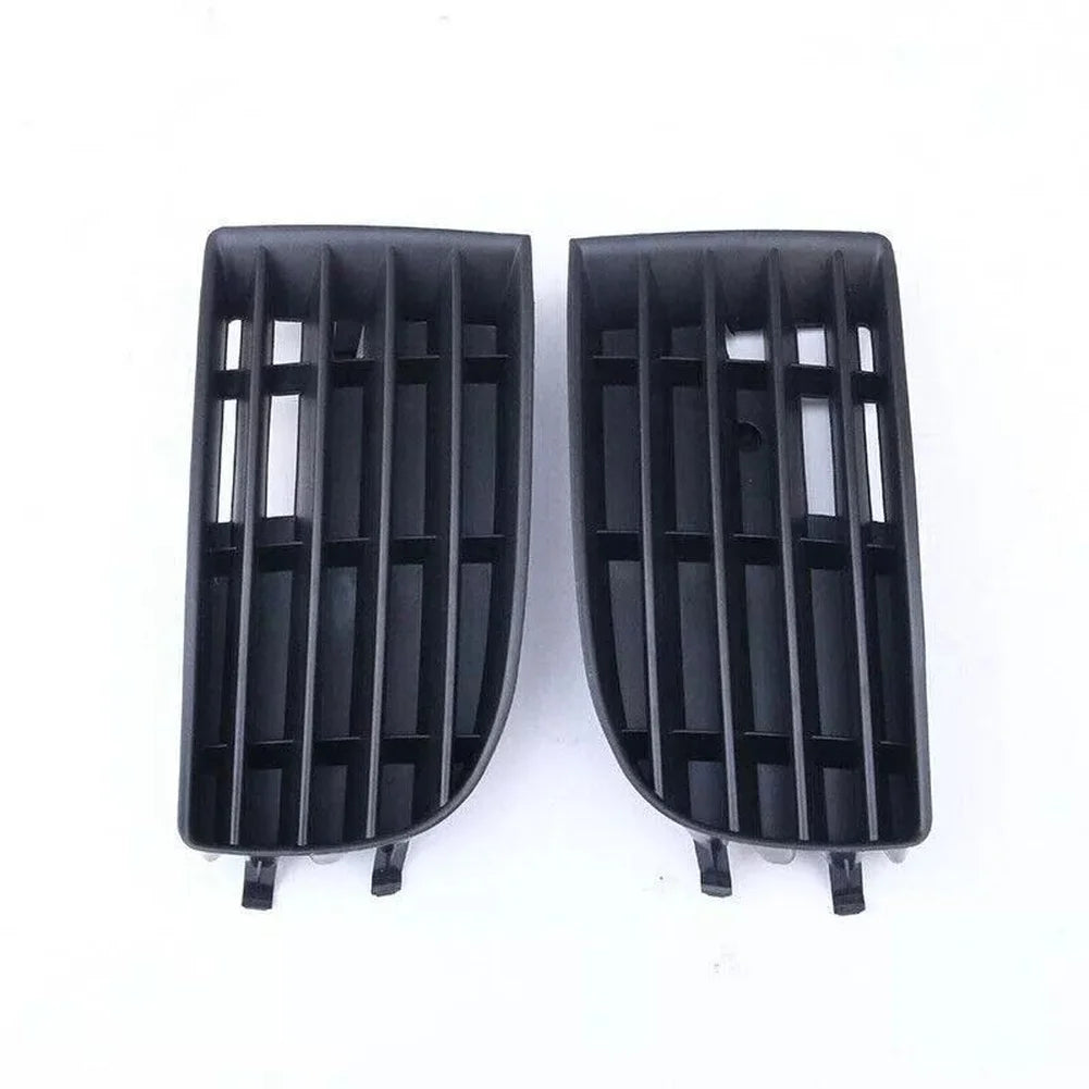 2pcs Front Bumper Lower Grille Fog Light Frame Grille Front Fog Light Frame Grille 1K0853665 1K0853666 For Golf MK5 2005-2009 Quake