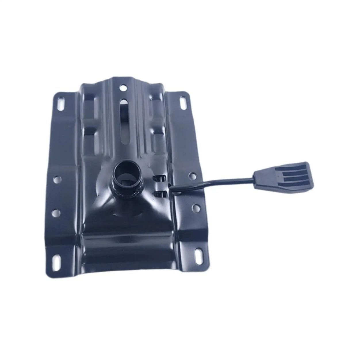 Office Chair Replacement Parts Height Adjustable Steel Swivel Base Plate for Home Desk Chair and Gaming Chair Use Quake