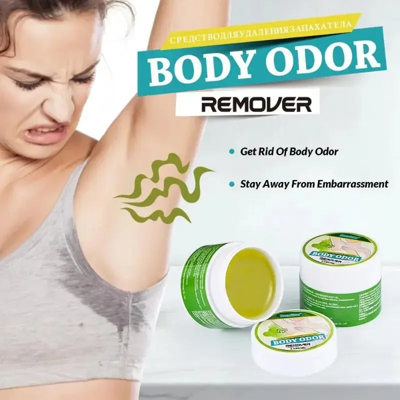 Body Odor Remove Cream Underarm Bad Smell Sweating Removal Armpit Refreshing Antiperspirant Lasting Aroma Deodorant Body Care Quake
