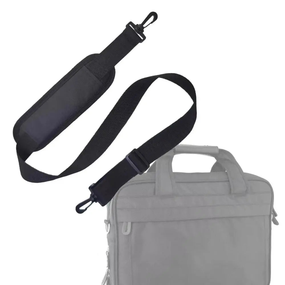 Bag Accessories Adjustable Bag Strap Nylon Black Shoulder Bag Strap Shoulder Strap Pad Shoulder Bag Quake